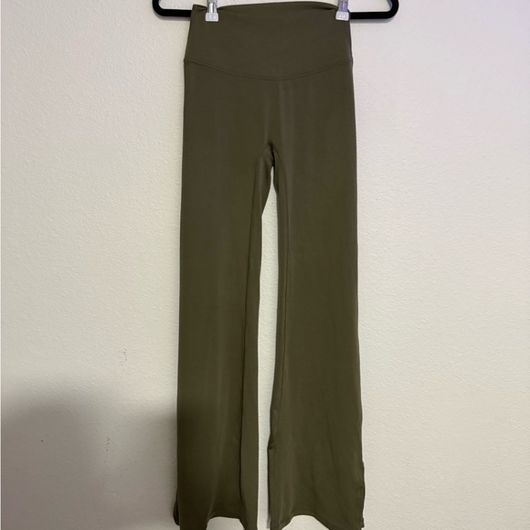 PARAGON Olive Women's Boot Cut Pants - Picture 2 of 7